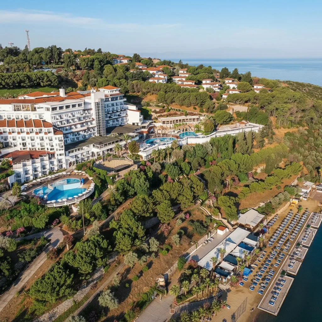 Asteria Ephesus Kusadasi — место, где отдых становится искусством. 🏖️