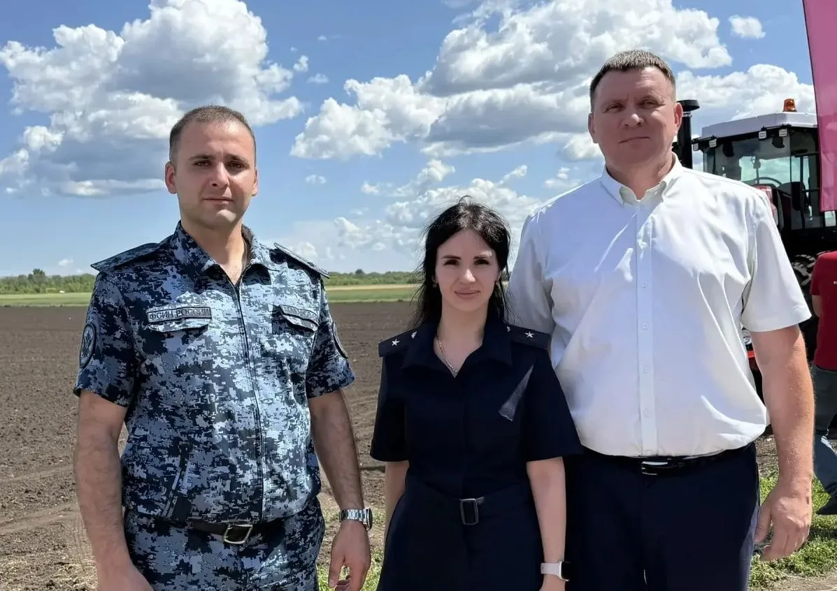 ✅Представители УФСИН приняли участие в отраслевом семинаре по подготовке к уборочным мероприятиям

⚡