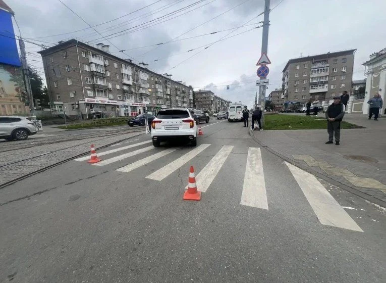 Подростка на электросамокате сбили на пешеходном переходе в Ижевске