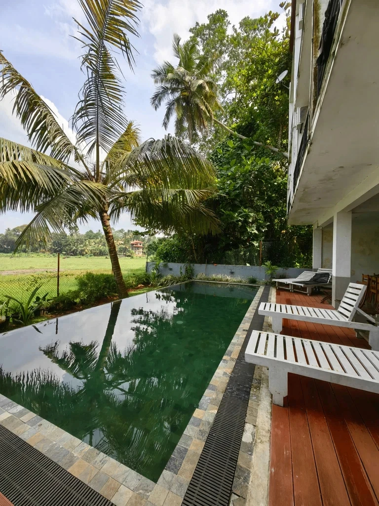 🌿 Вилла, где хочется остаться подольше: Green Edge Villa Hikkaduwa на #Шри‑Ланке🌿