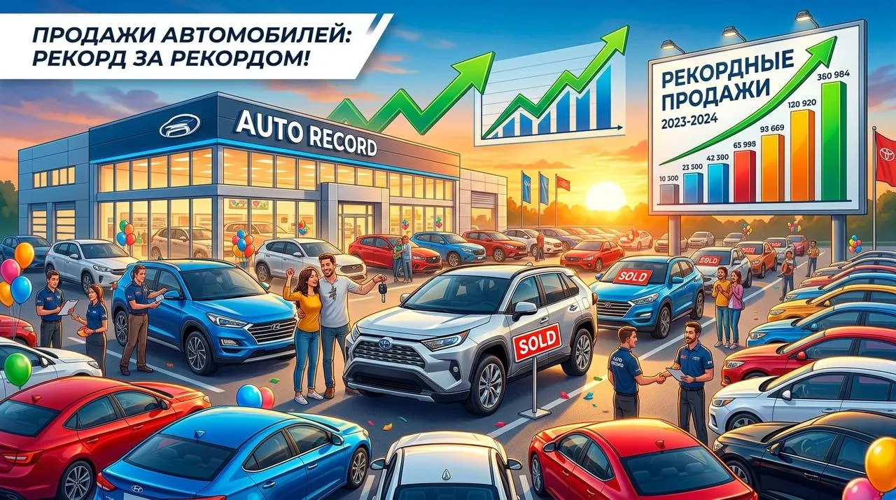 ⚡️ Что происходило на российском авторынке в августе?