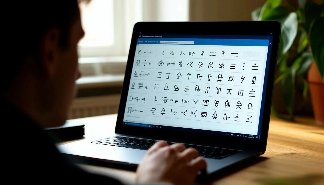 🔣 НУЖЕН НЕОБЫЧНЫЙ СИМВОЛ, А НА КЛАВИАТУРЕ ЕГО НЕТ? WINDOWS УЖЕ ИМЕЕТ ДЛЯ ЭТОГО ИНСТРУМЕНТ