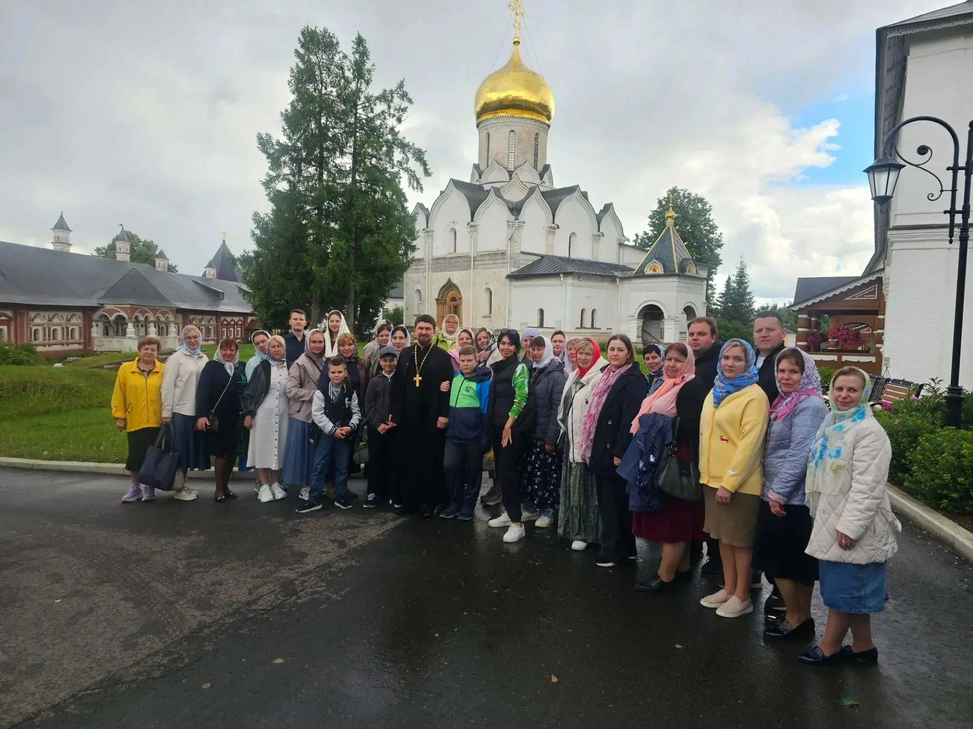 ⛪Паломническая поездка педагогов в Саввино-Сторожевский монастырь

🗓️17 июня 2026 года более 40 пед