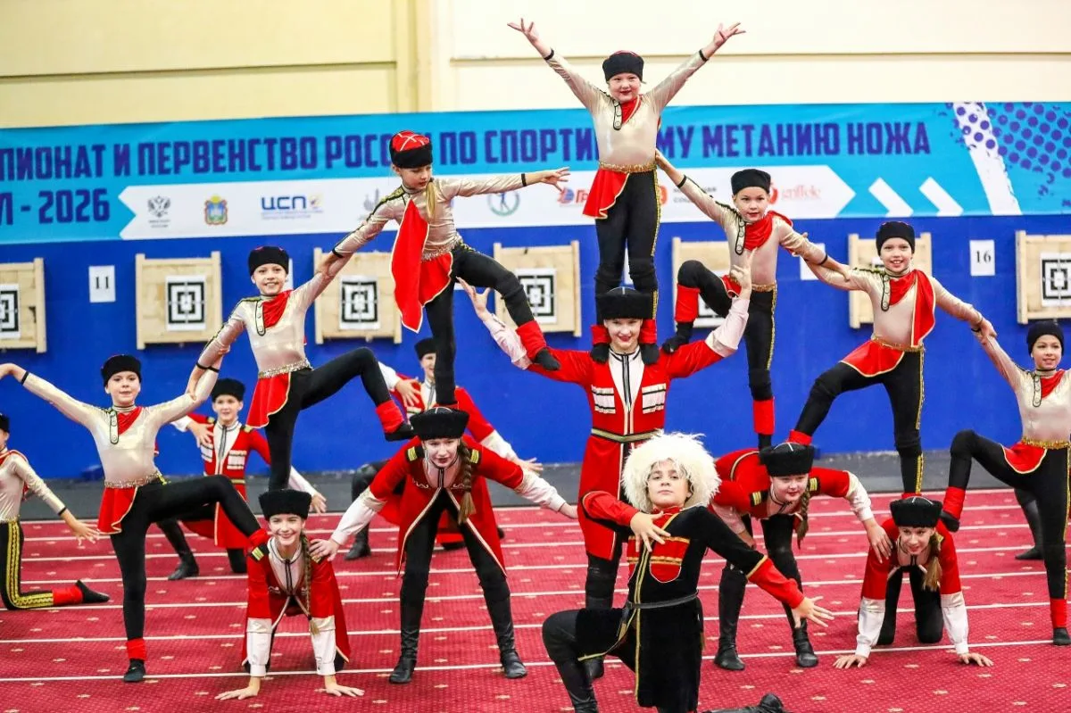 В Орле первенство страны по метанию ножей завершится сражениями на мечах