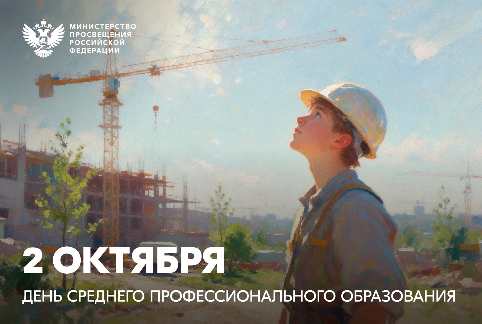⚡⚡Поздравление министра просвещения России Сергея Кравцова с Днём среднего профессионал...