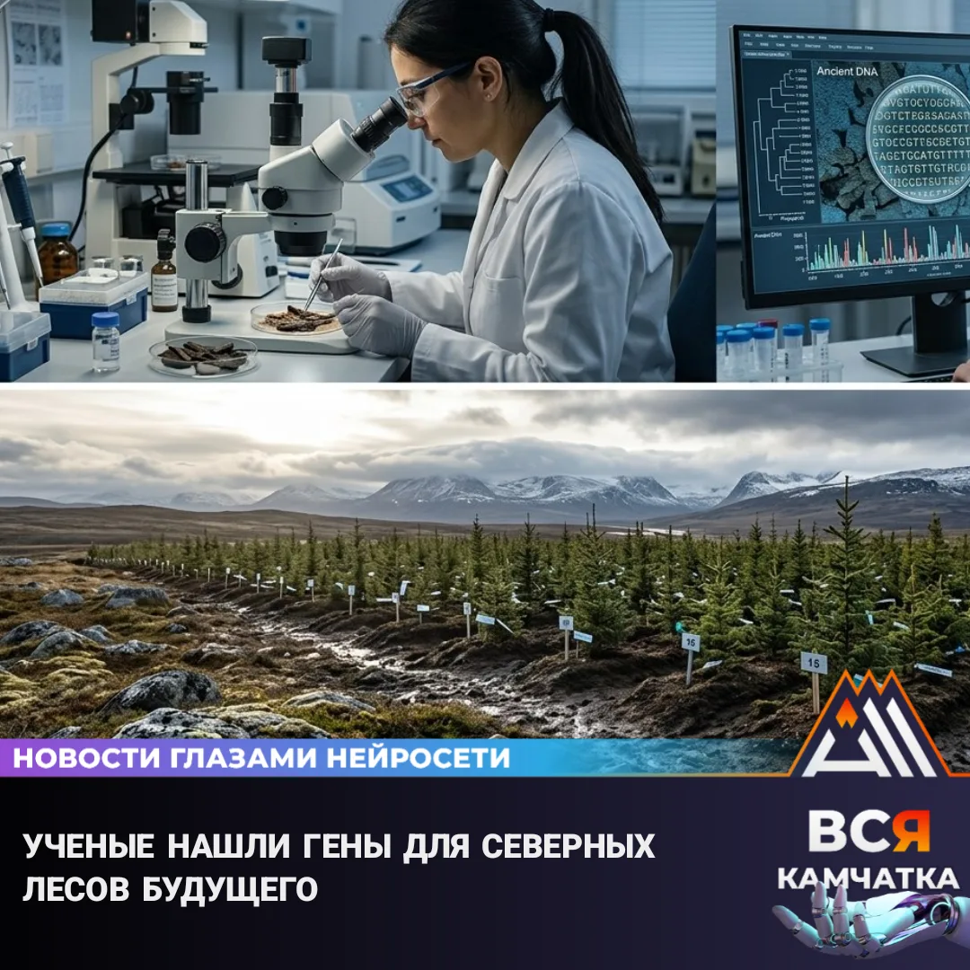 Древняя ДНК поможет создать «вечные» леса на Севере