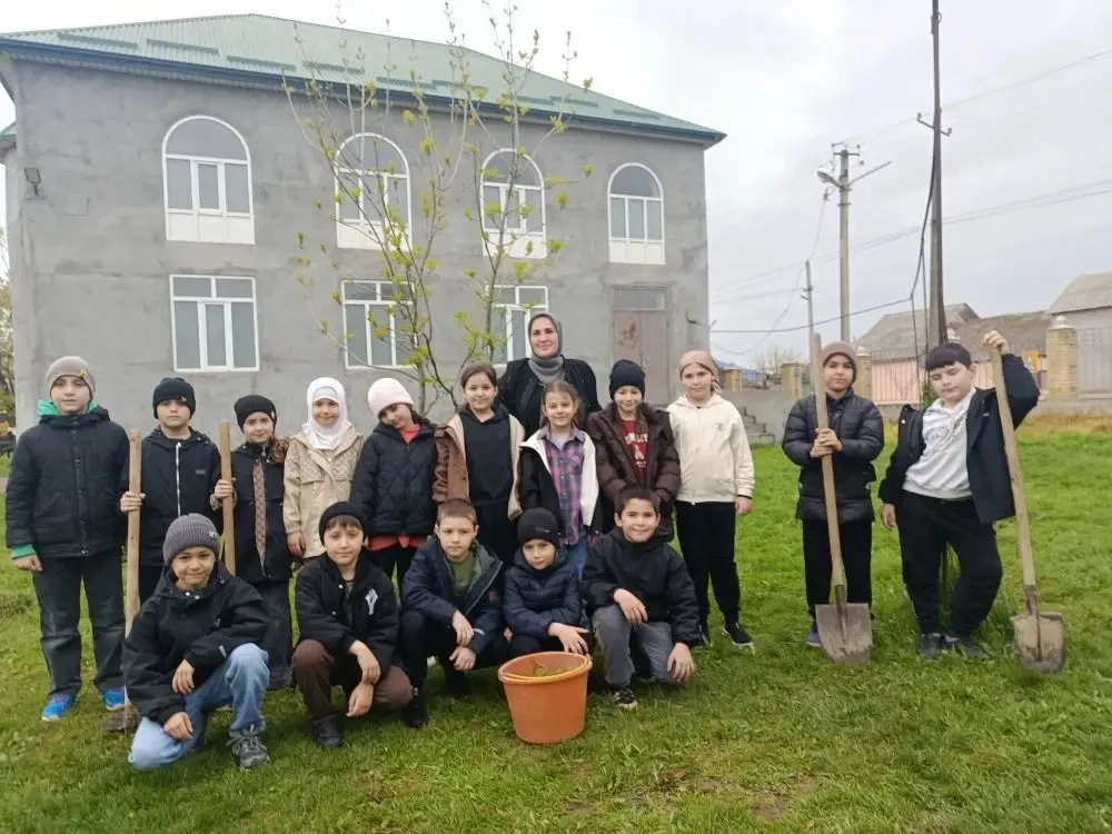 Давайте сделаем нашу страну чище вместе! Зубутли-Миатлинская гимназия – в авангарде Всероссийского с