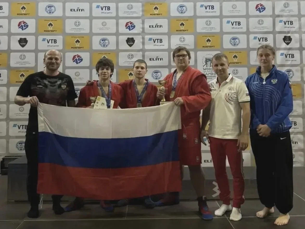 Кубанские самбисты — семь медалей первенства мира