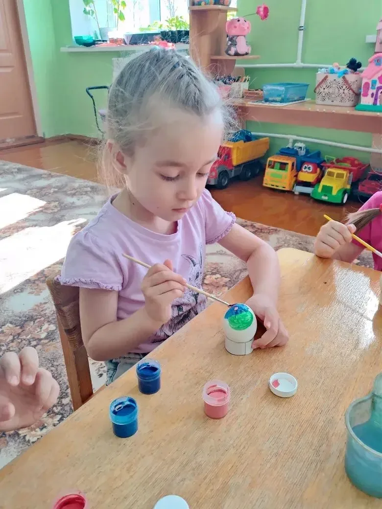 🎨В нашей группе сегодня была настоящая художественная мастерская — ребята с огромным и...