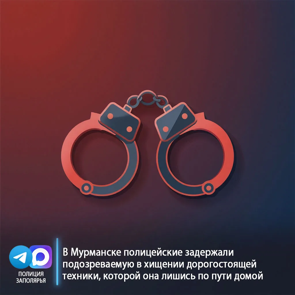 «Случайная находка» или уголовное преступление: полицейские Мурманска раскрыли кражу личных вещей у 