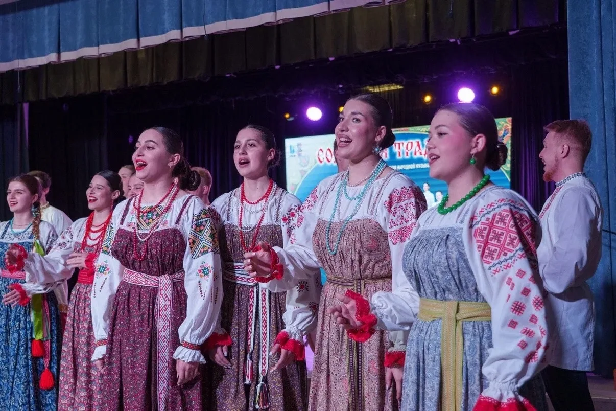 Ансамбль народной музыки «Любава» отметил 30-летие  🎵 13 мая 2026 года в КемГИК состоялся юбилейный 