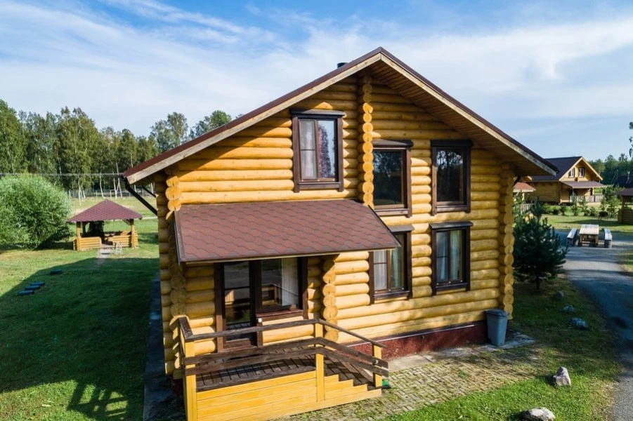 🏡 Дом с сауной, тремя спальнями и собственной беседкой с мангалом всего за 6435 рублей...