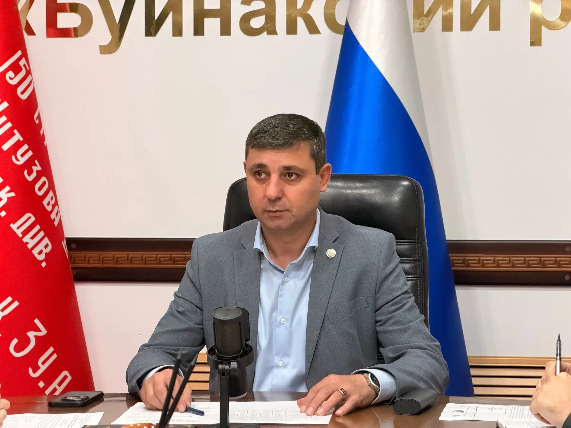 🔹Усиление работы по наполнению бюджета Буйнакского района