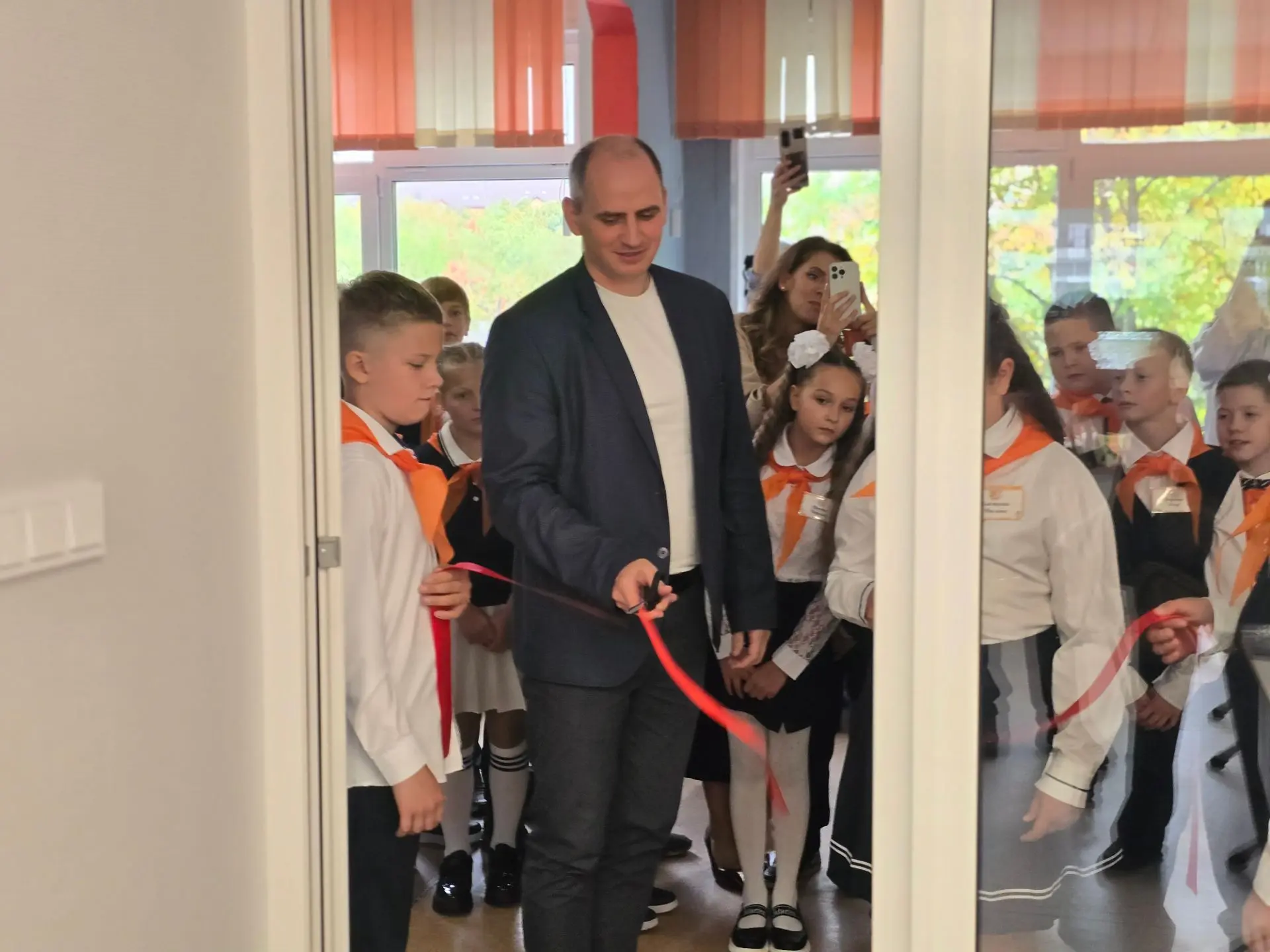 В Мурманске торжественно открыли  теплоэнергетический класс