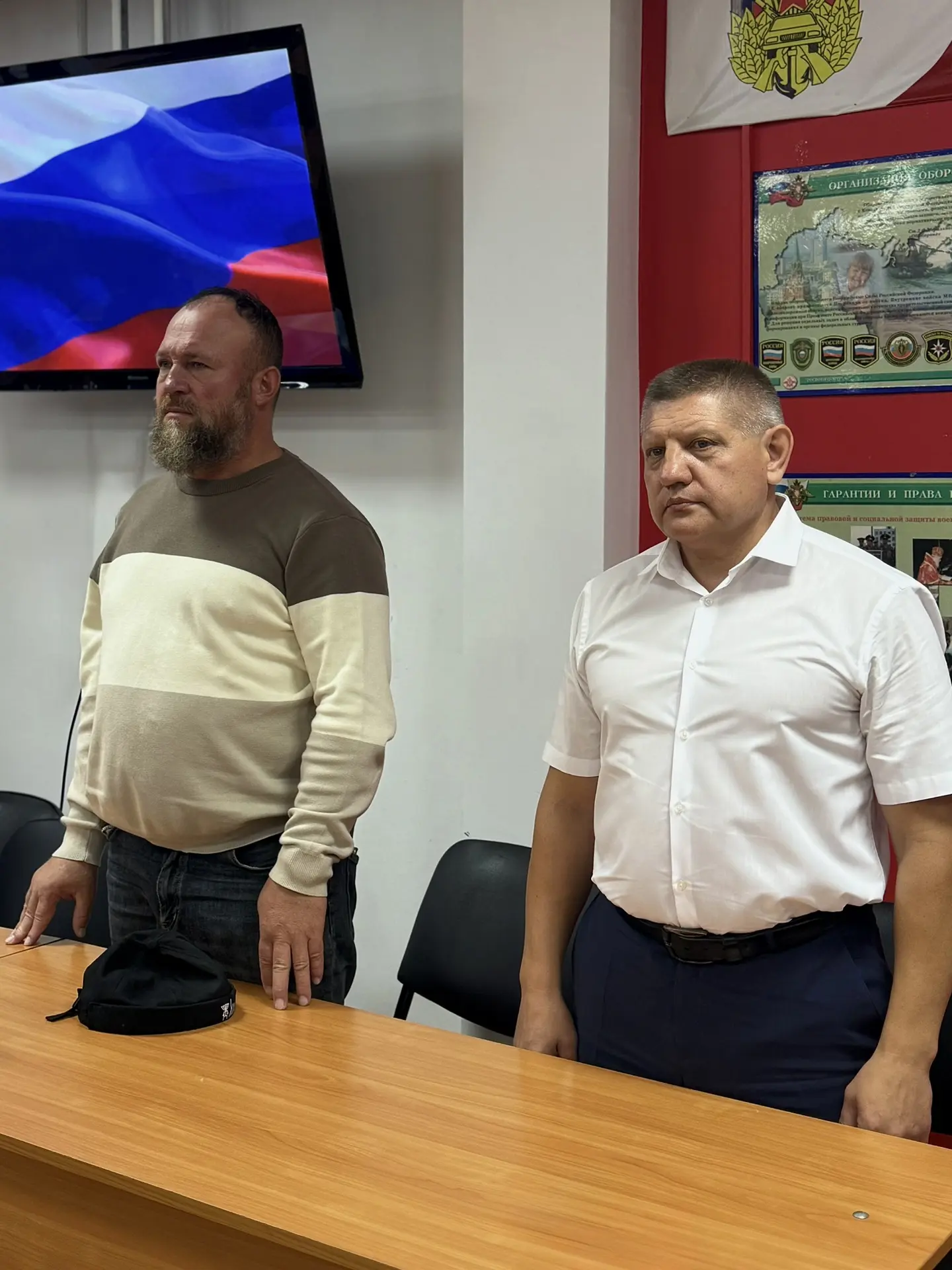 Сегодня, 25 августа, на базе Регионального центра военно-патриотического воспитания мол...
