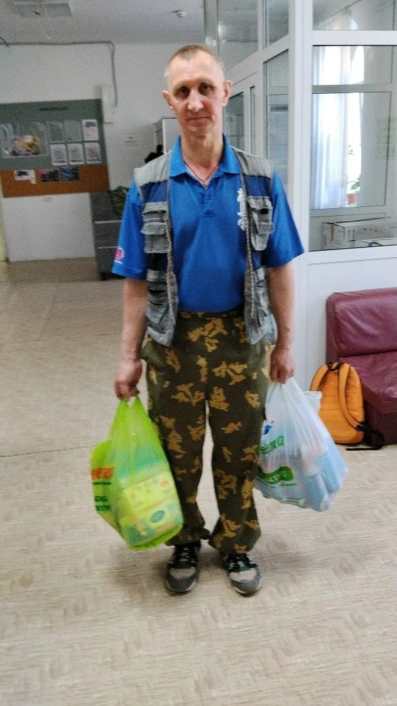 Благодарим Андрея Леонидовича В. за постоянную гуманитарную помощь для наших бойцов. ( ...