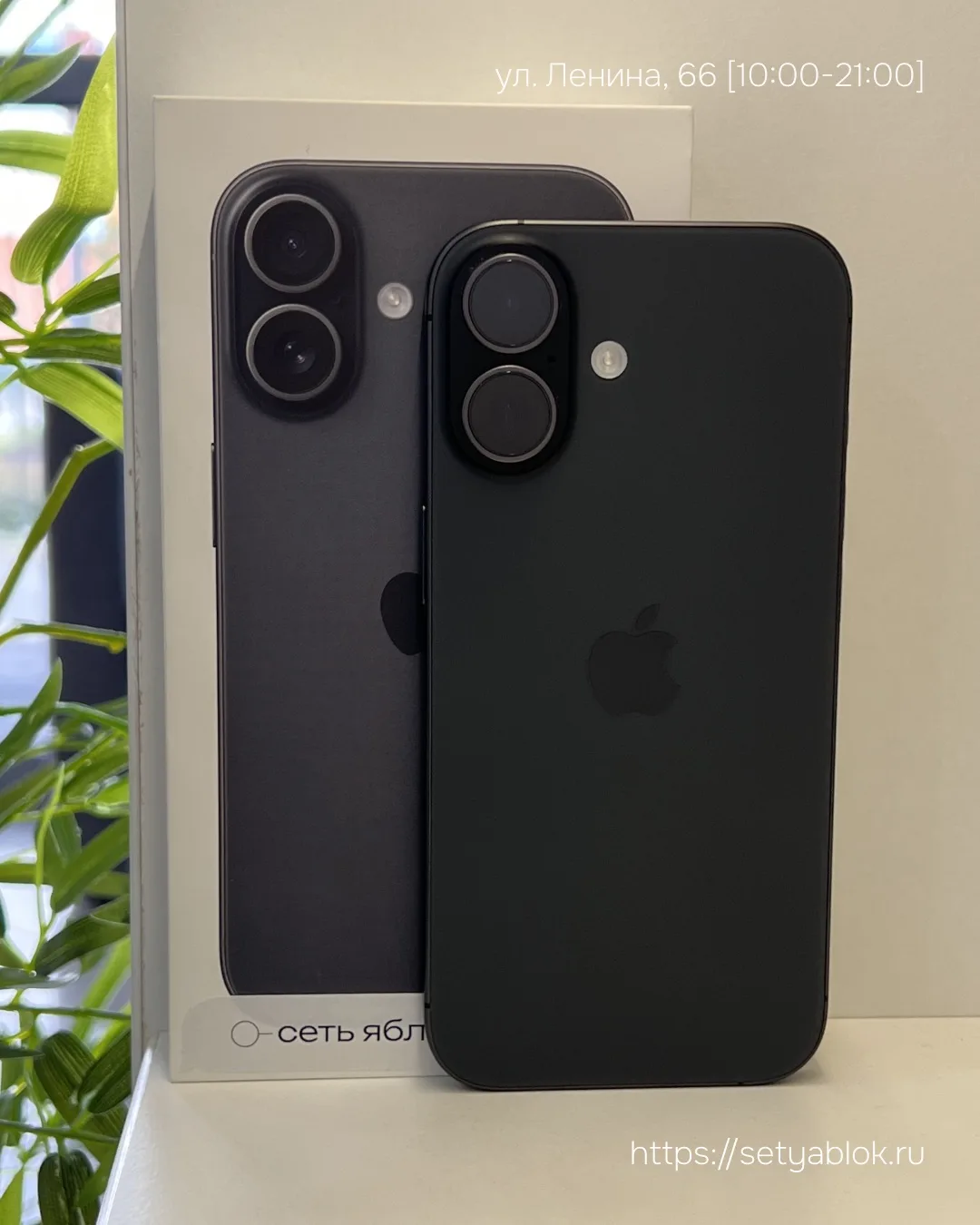 🖤(б/у) iPhone 17 256Gb Black (SIM+eSIM)