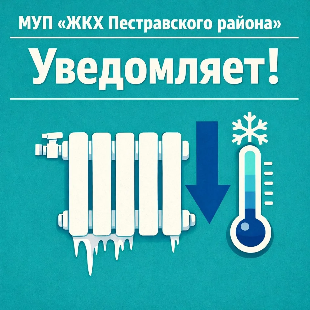 МУП "ЖКХ Пестравского района" уведомляет о проведении аварийных ремонтных работ на тепл...