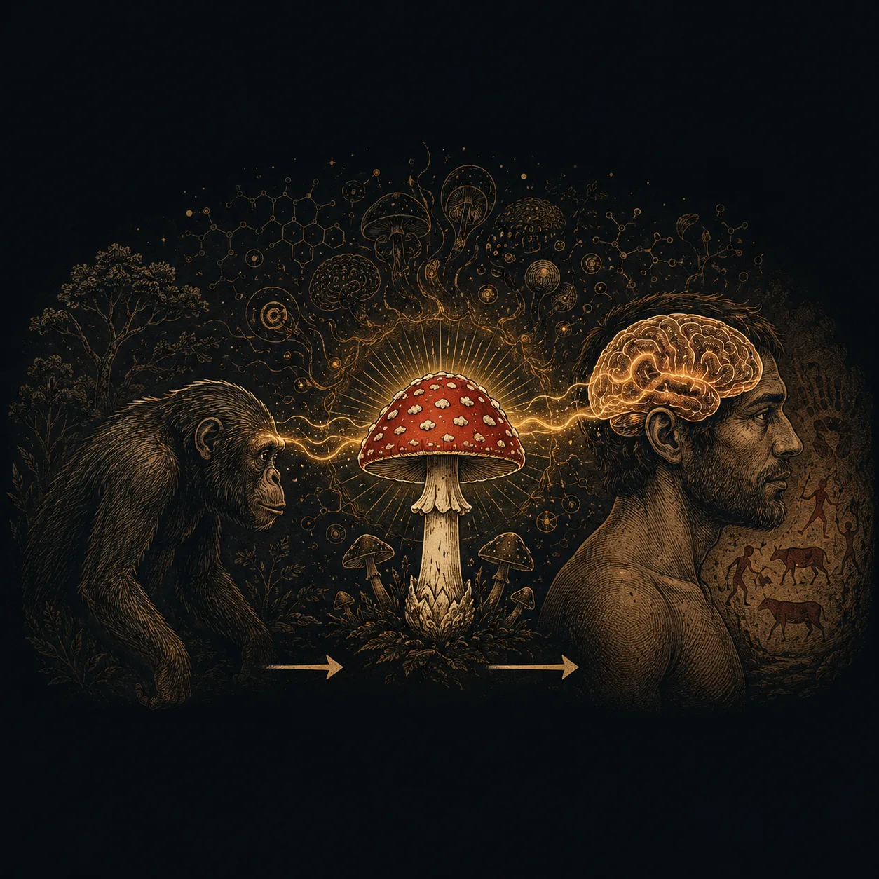 🍄 Привет! Это снова я, ваш проводник в мир лесных тайн — Мухомор.

Все мы помним эту классическую к
