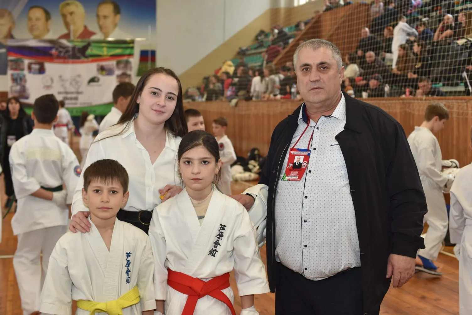 27.02.26 г. в г. Майкопе прошёл турнир "Фестиваль, Первенство и Чемпионат ЮФО по Всесте...