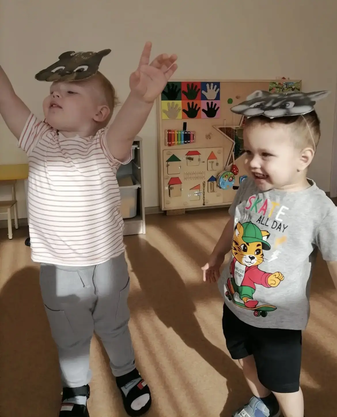 Сколько гимнастик в детском саду? 🤸‍♀️🤸‍♂️