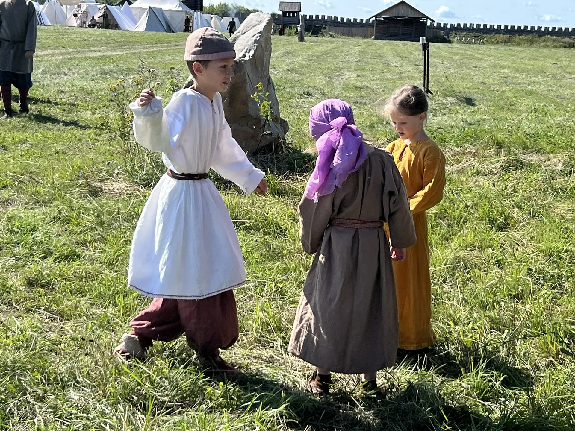 Подслушала детей на фестивале: