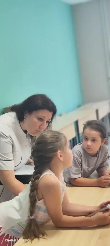 🧑‍⚕️Цикл бесед «Минутки Здоровья в детском лагере».