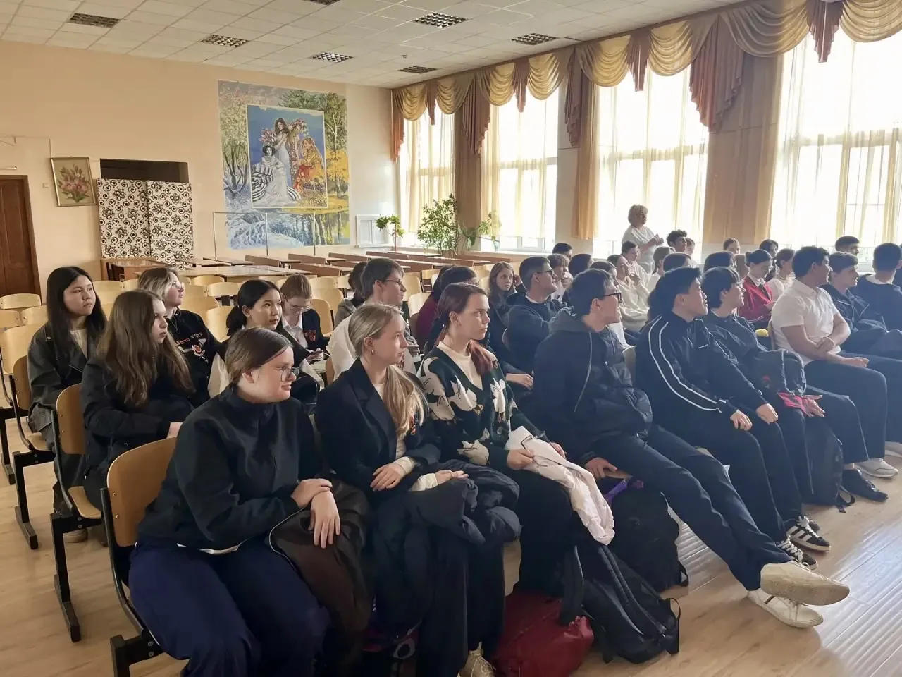 Состоялась лекция по противодействию терроризму  В рамках Всероссийской просветительской акции «Неде