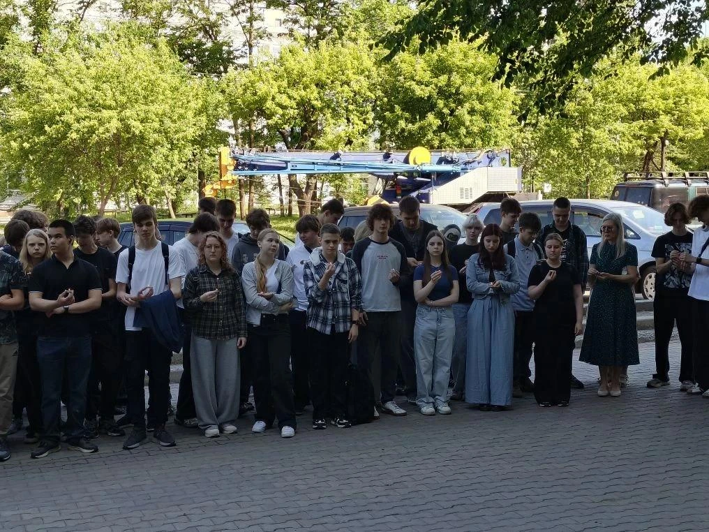 22 июня – День памяти и скорби

🔥 22 июня Хабаровский институт инфокоммуникаций присоединился к свя