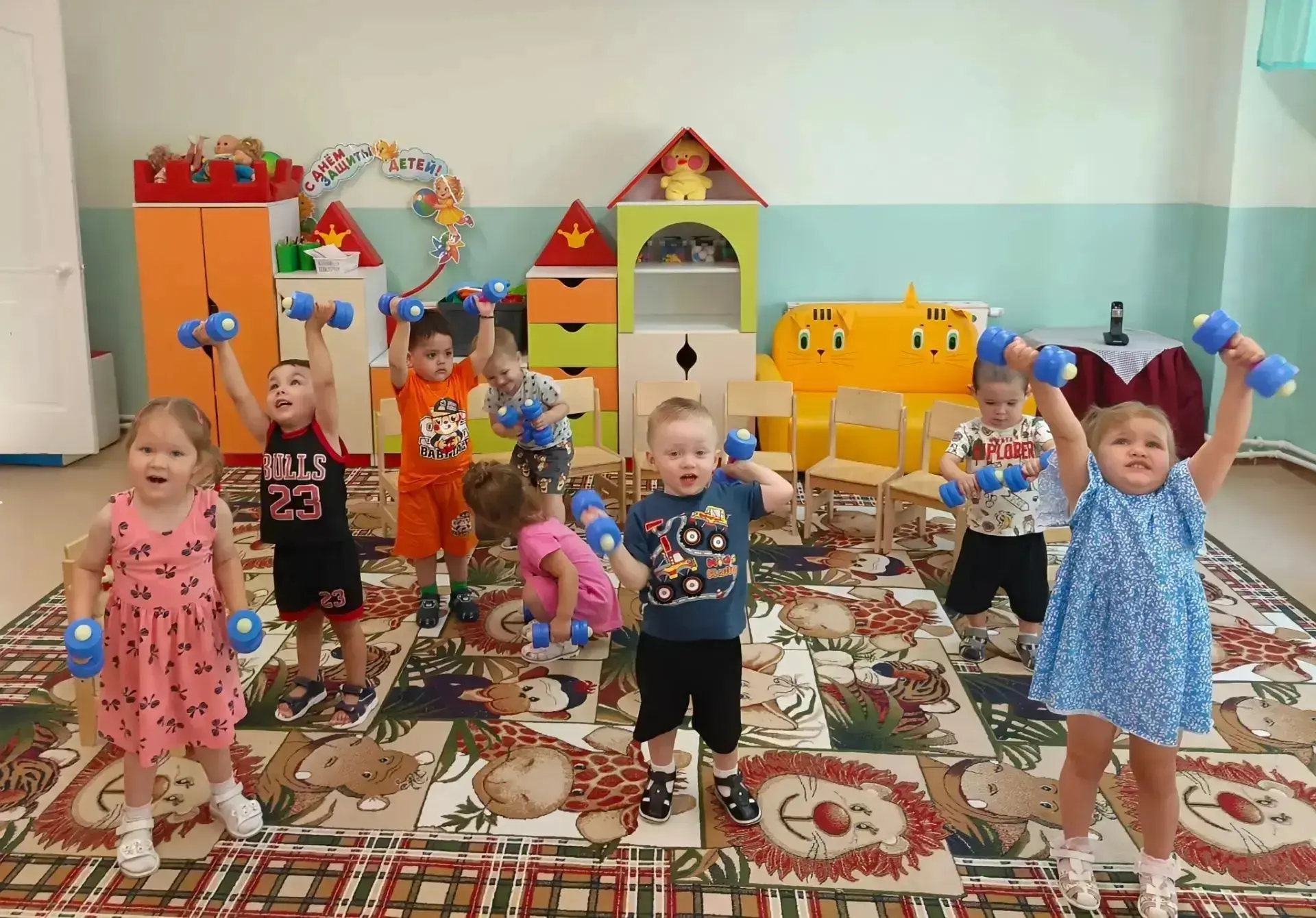 🎉 «Мы здоровыми растём»: