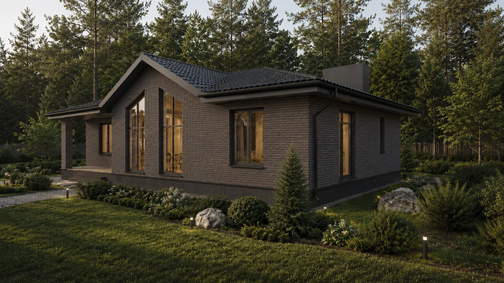 Дом в посёлке Северный всё ближе к завершению 🏡

На строительной площадке подходит к концу этап кла