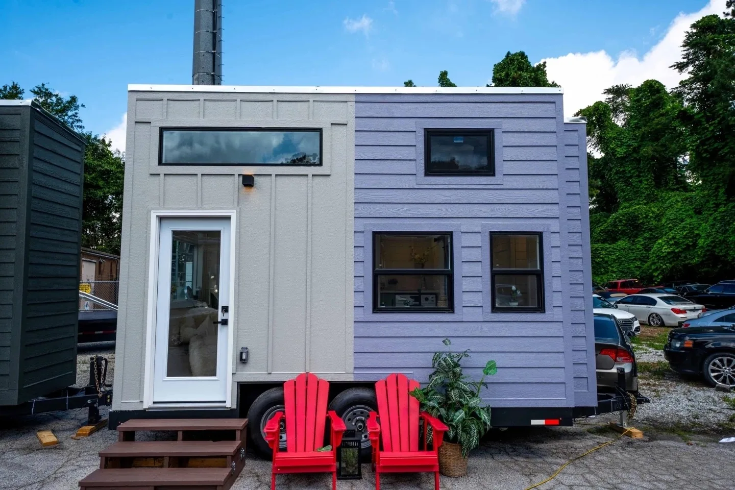 Genesis V2 от Dragon Tiny Homes площадью 12.5 кв м