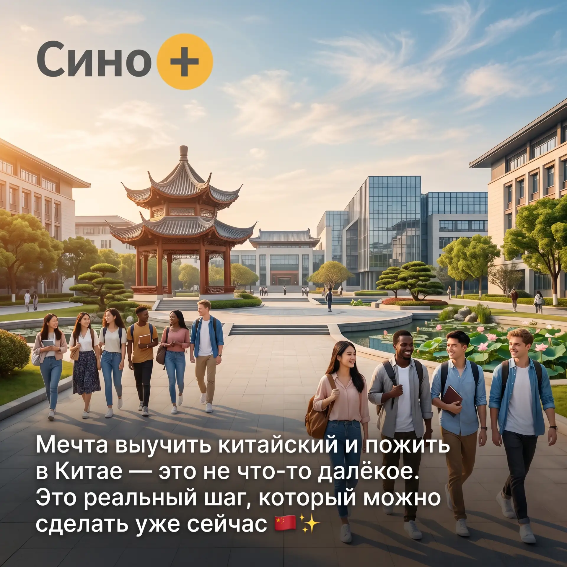 🇨🇳 ⁉️Почему языковые курсы в Китае — самый быстрый способ выучить китайский?