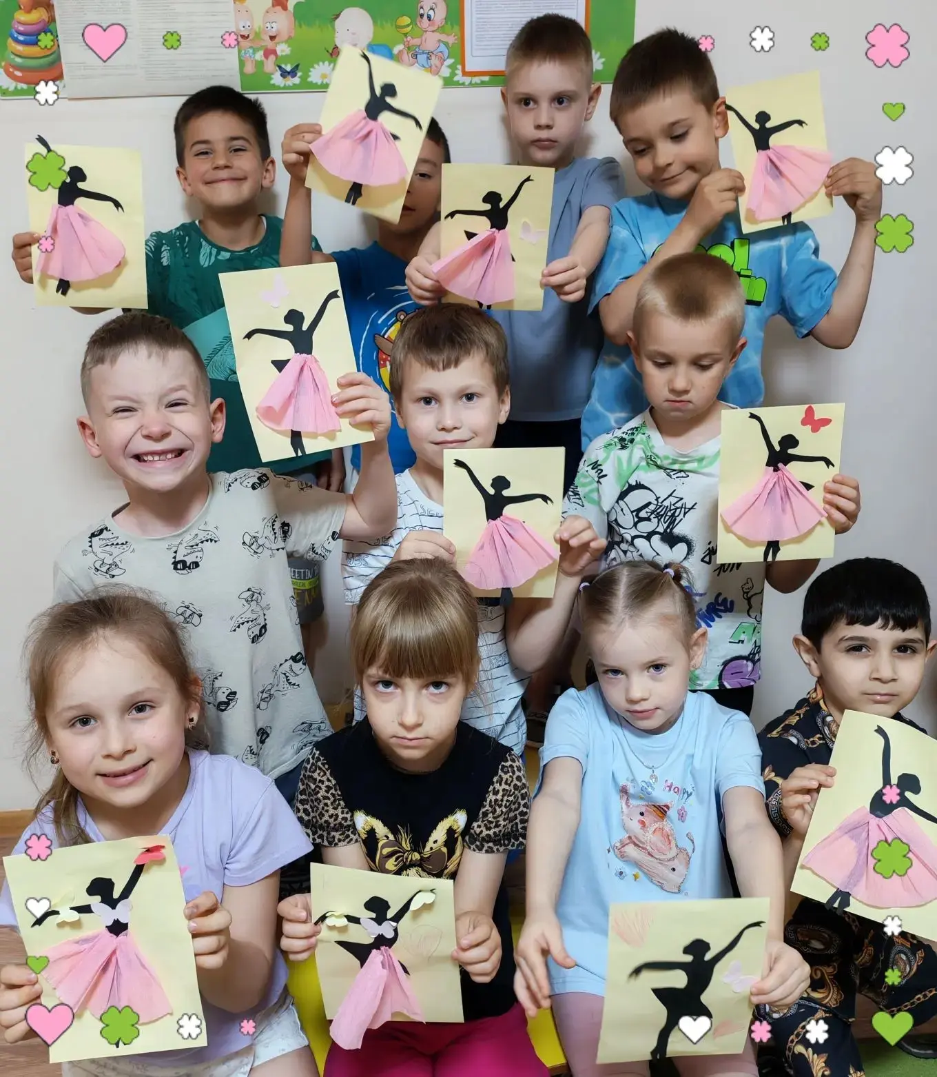 Работа с дошкольниками (3–6 лет) в арт-терапии строится на простых действиях, игре и та...