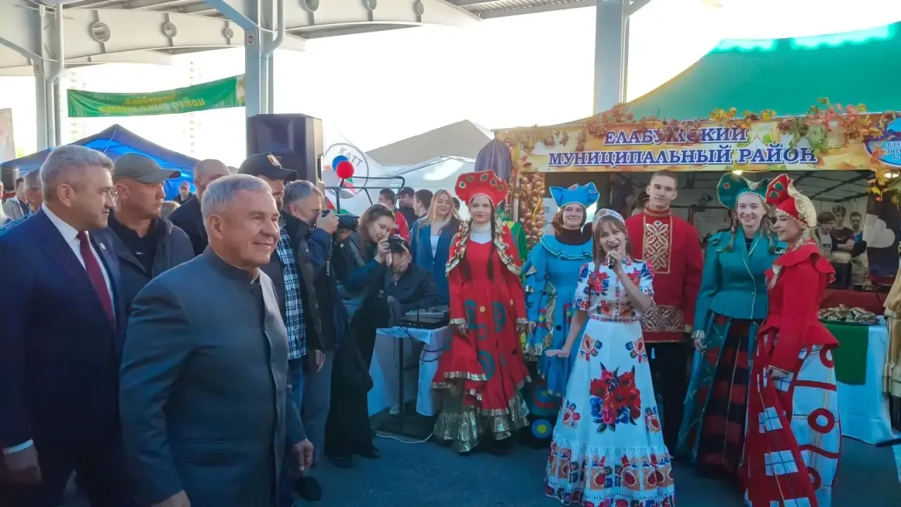 ❗️ Елабужский политехнический — на ярмарке «Город мастеров — 2026»