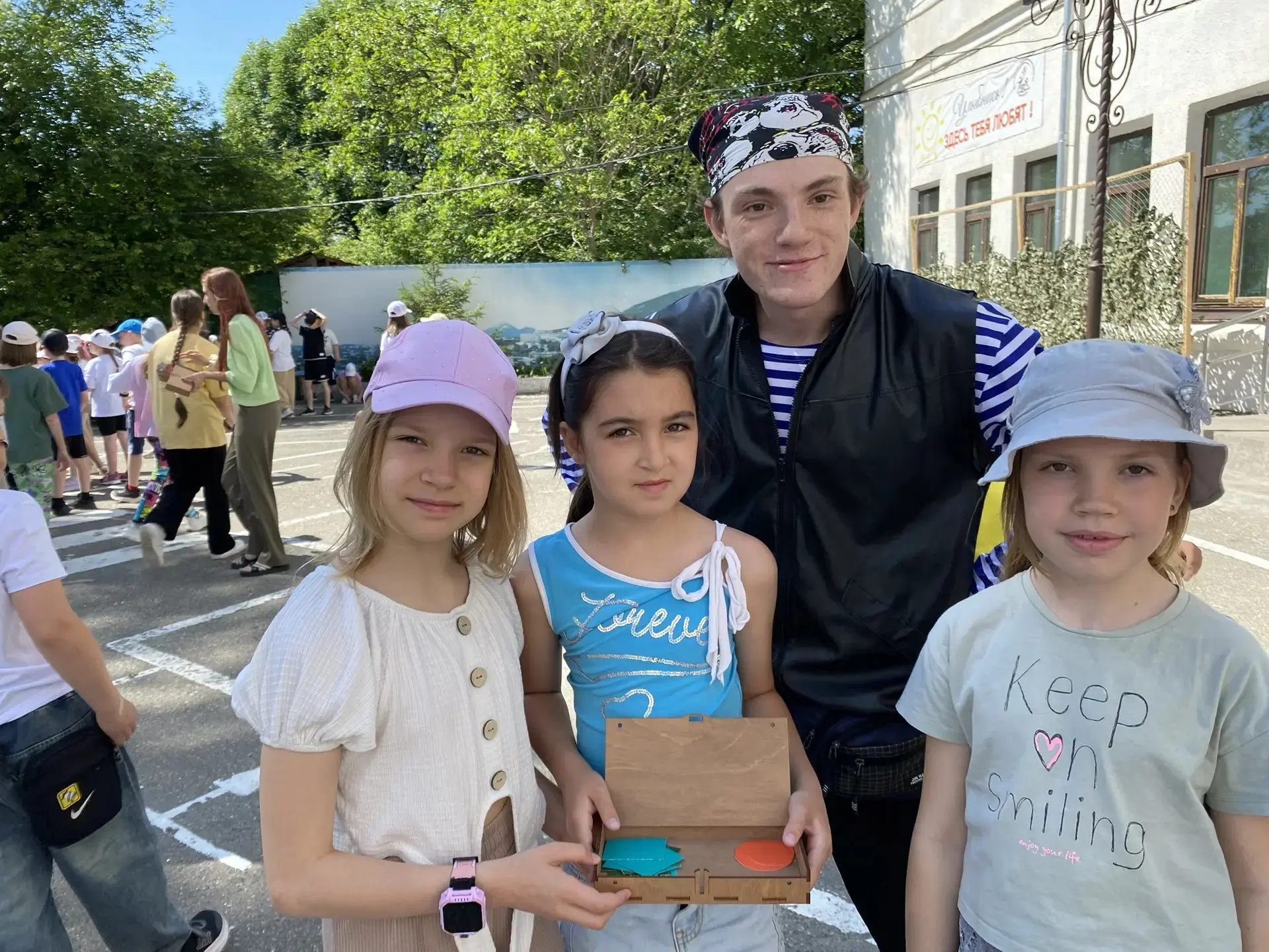 🇷🇺 Понедельник в «Городке здоровья»!