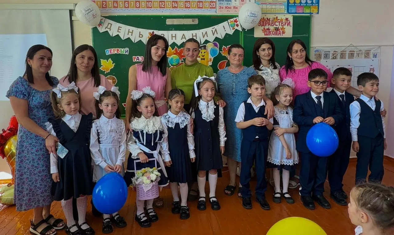 ❤️ 1 сентября наша школа вновь распахнула свои двери, чтобы встретить учеников после ле...