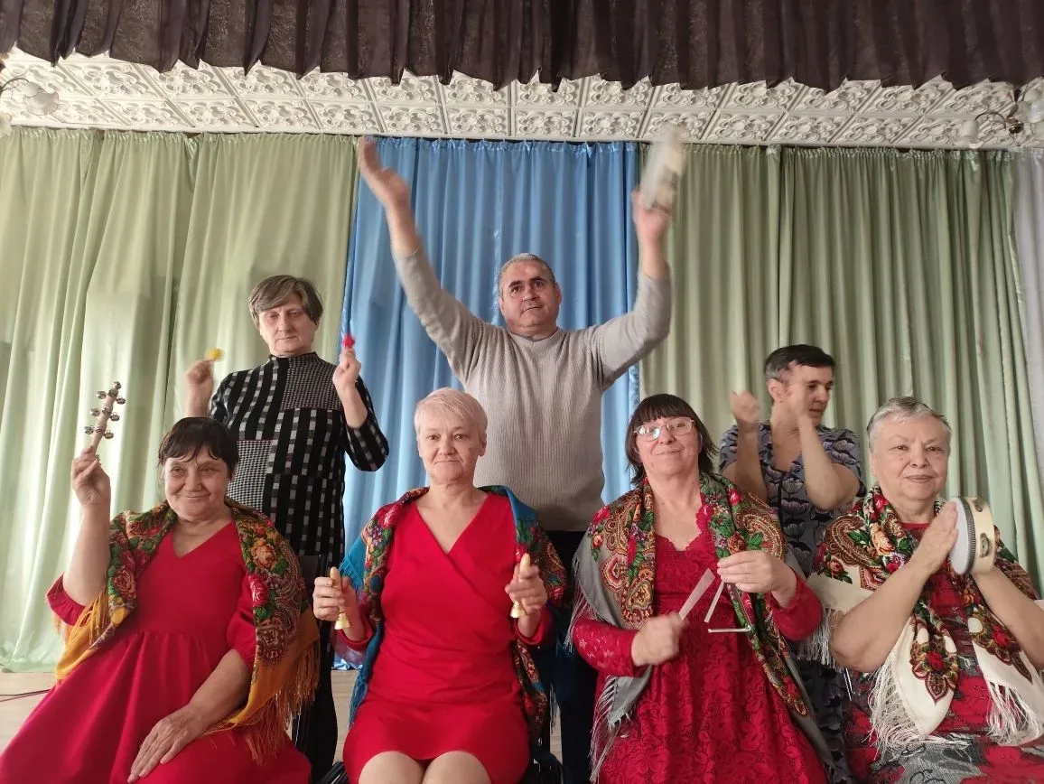 🎉 Концерт «Весна Победы» — успех! 🎉
Наши проживающие показали настоящий талант: танцевали зажигате