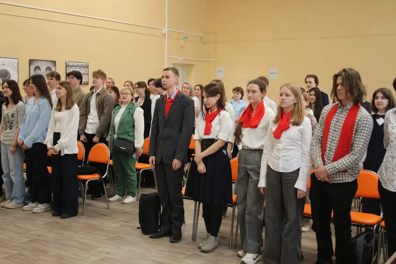 🏅 28 апреля в ДДЮ «Школа самоопределения» прошло награждение по итогам игрового сезона 2025/2026 уче