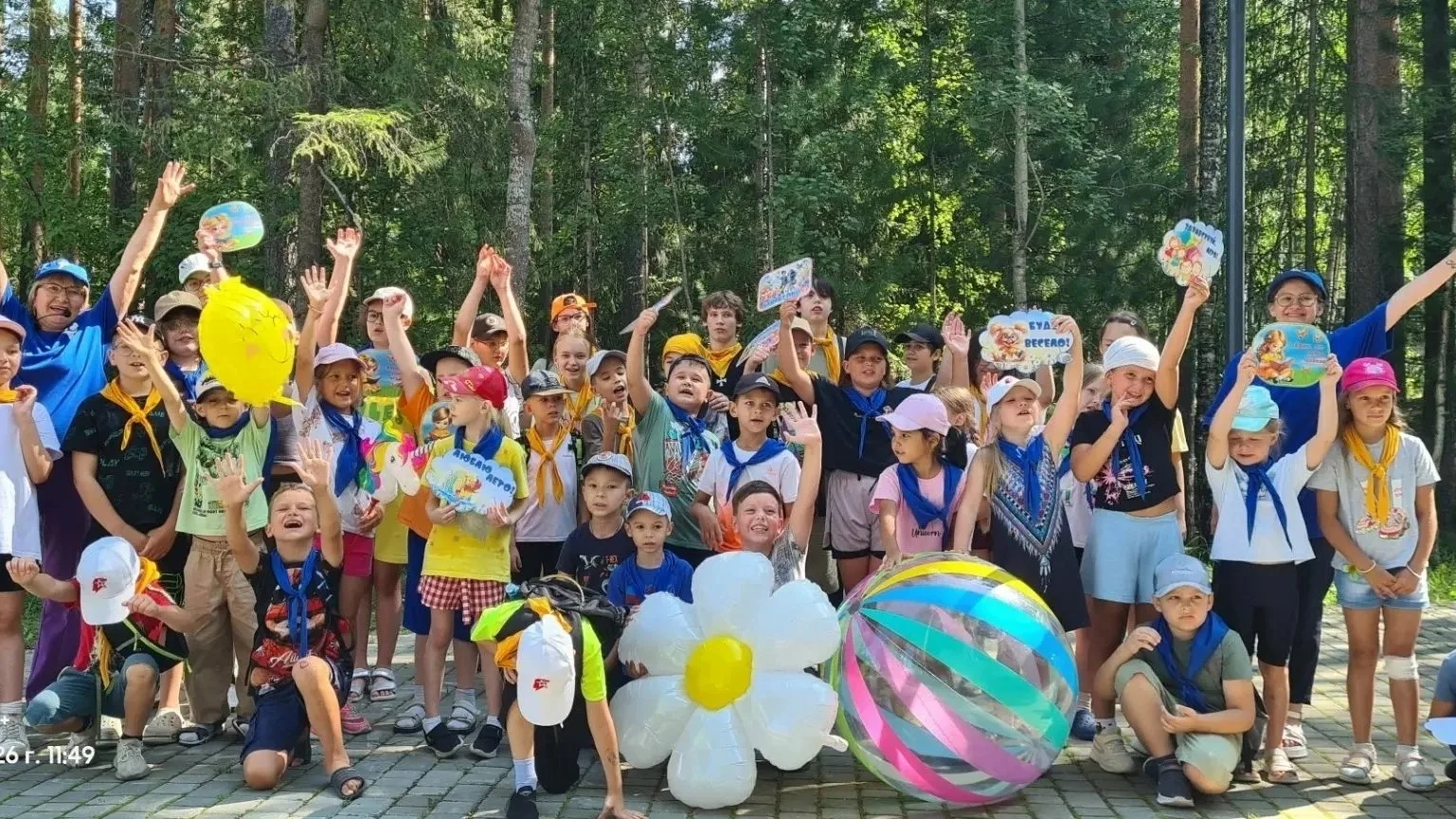 🎉 Вот и подошло к концу яркое, шумное и такое долгожданное лето, мы проводили последню...
