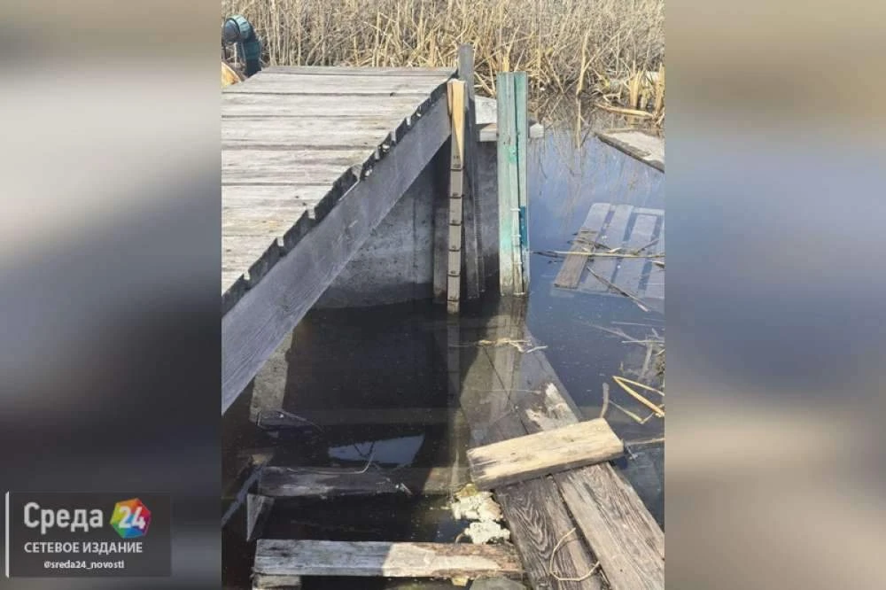 Власти Минусинска ждут критической отметки, чтобы начать откачку грунтовых вод в «Цыганском болоте» 