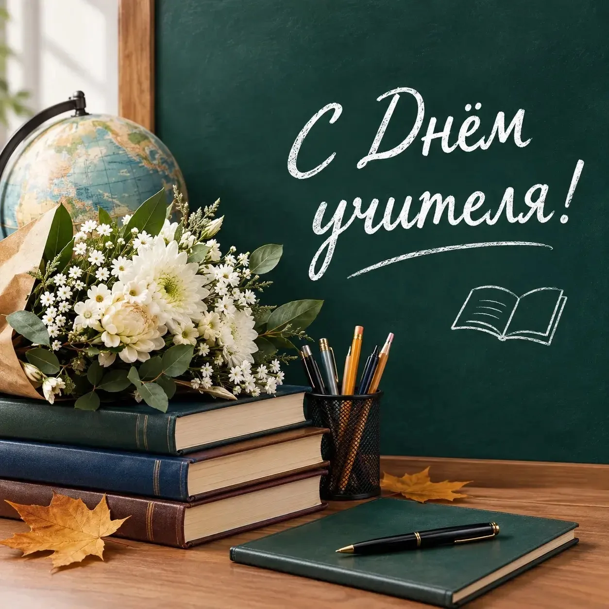 📚 С Днём учителя!