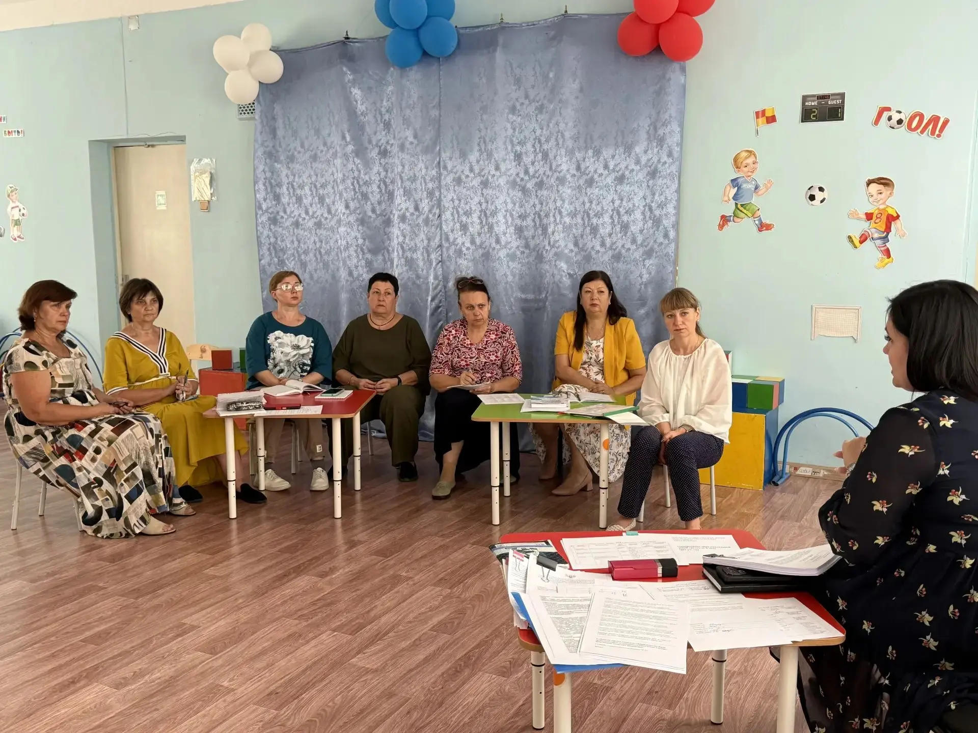 📚 Установочный педагогический совет — старт нового учебного года!