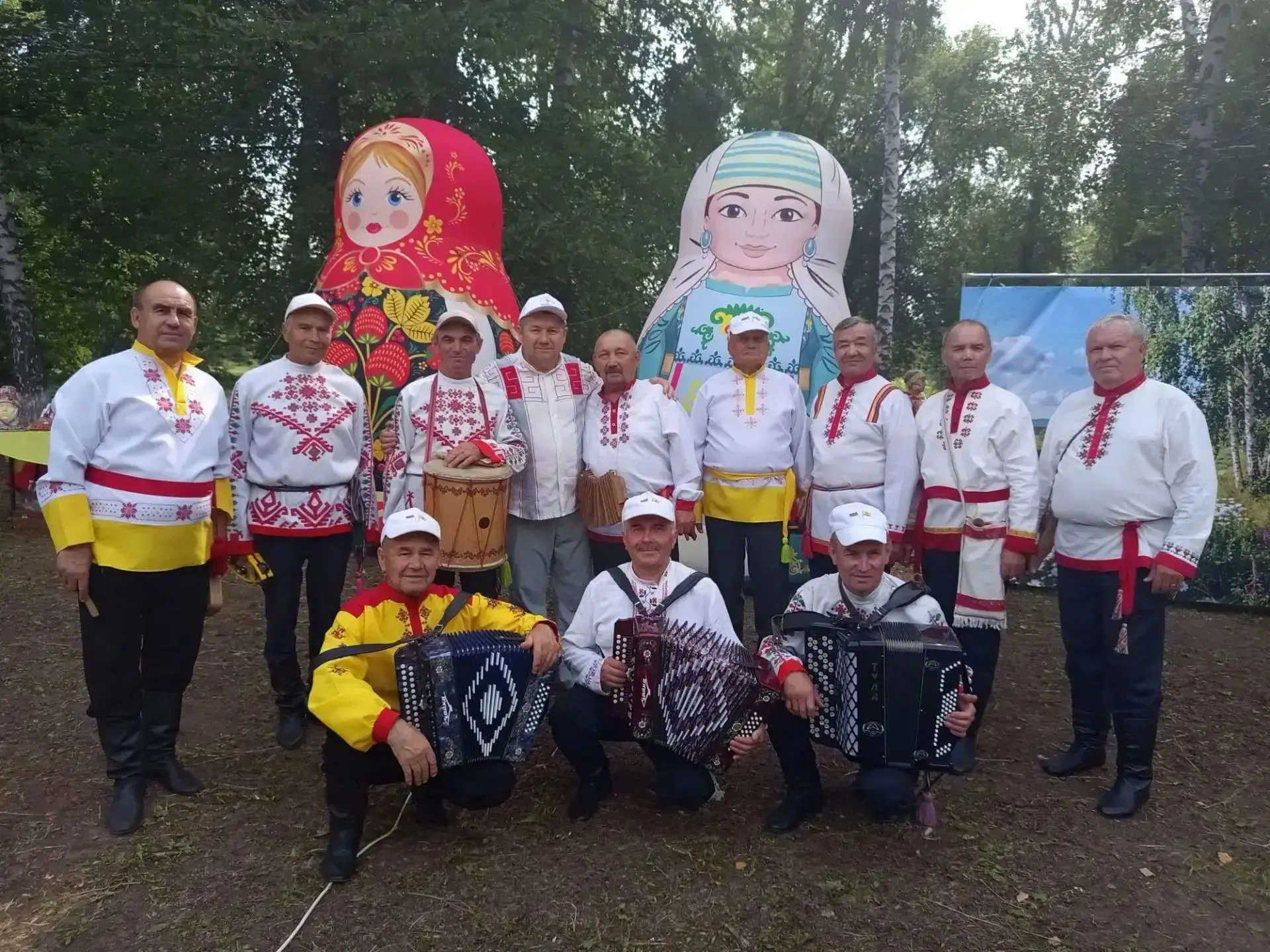 В живописном селе Грачёвка Оренбургской области состоялся  праздник чувашской национальной культуры 