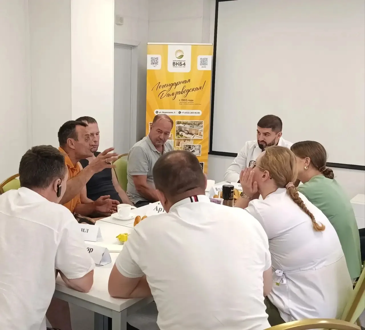 🫶Проект «Завтрак с главврачом» продолжается!
