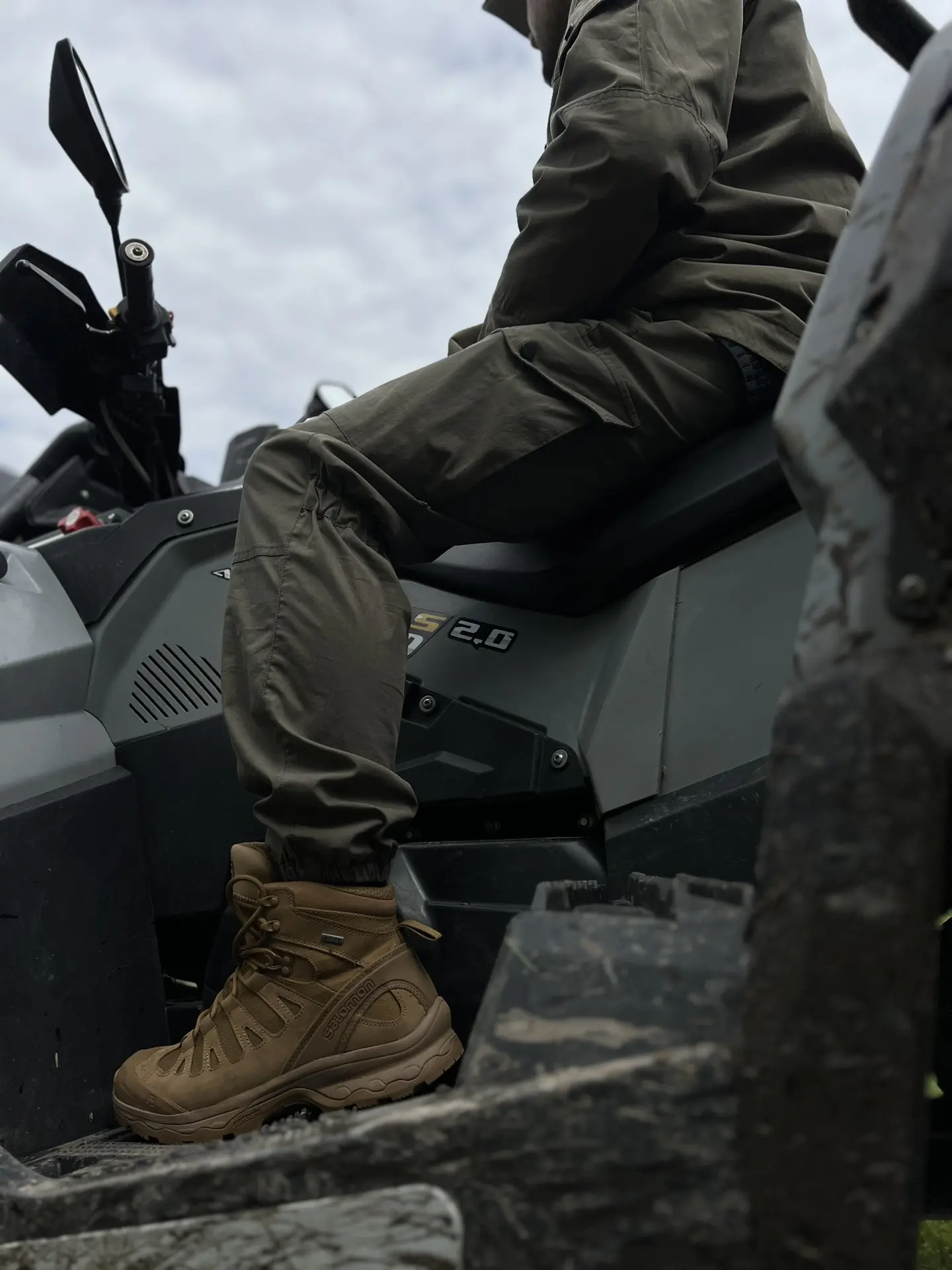 Для меня RANGER UNIFORM — это одежда, которая должна работать.