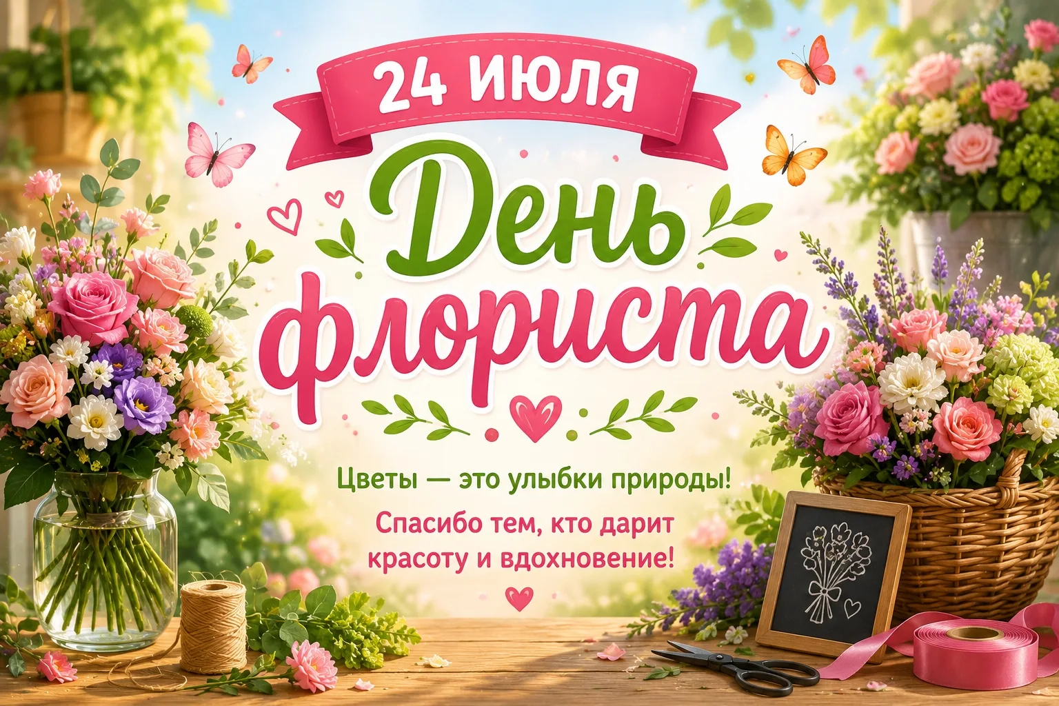 🌼Доброе пятничное утро, уважаемые родители и коллеги!
Что у Вас ассоциируется с летом?
У нас цветы�