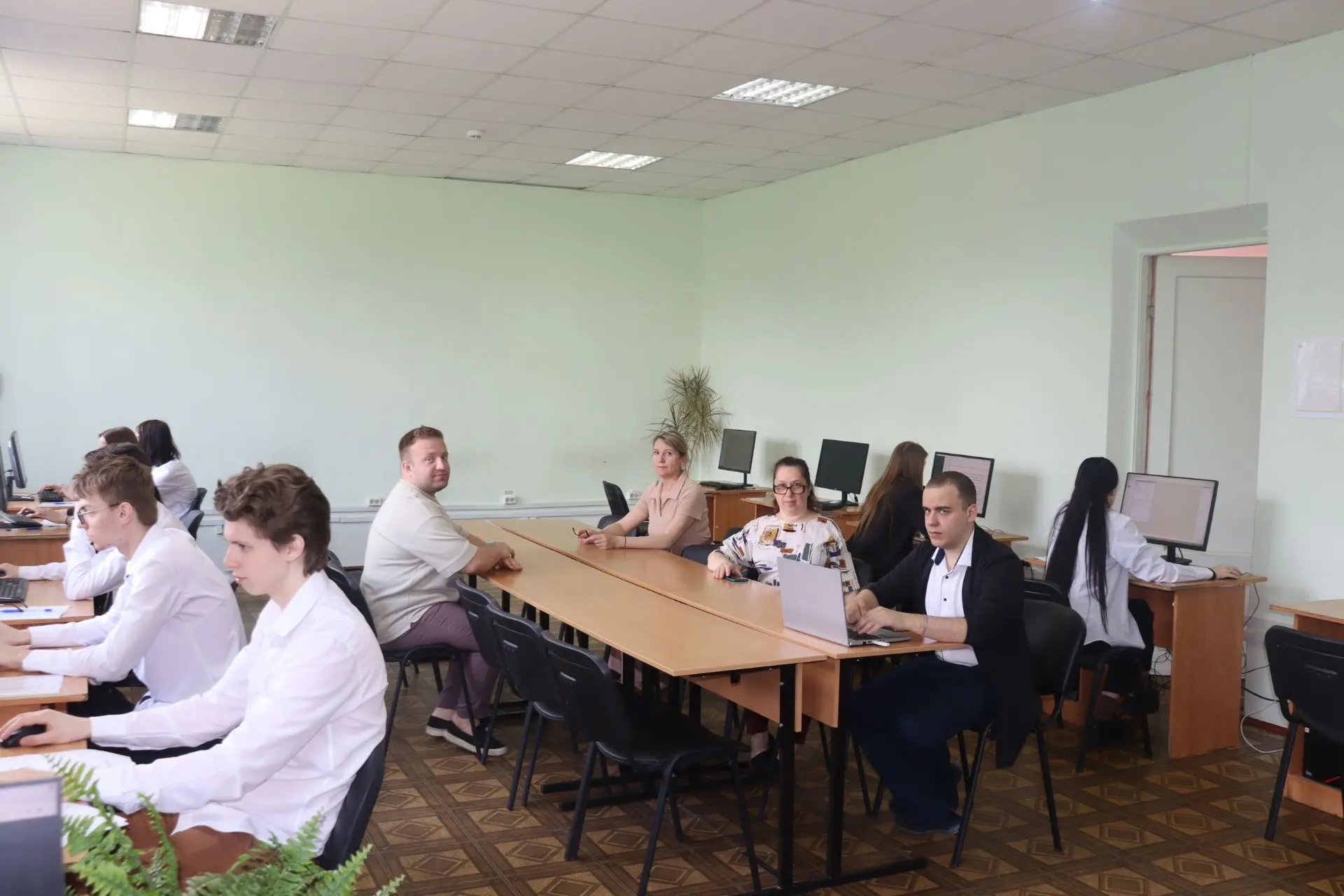 ✅1 июня 2026 года в колледже стартовали демонстрационные экзамены.