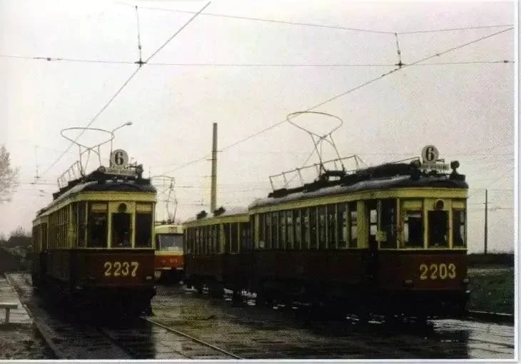 🚋 Братцево на границе города и деревни