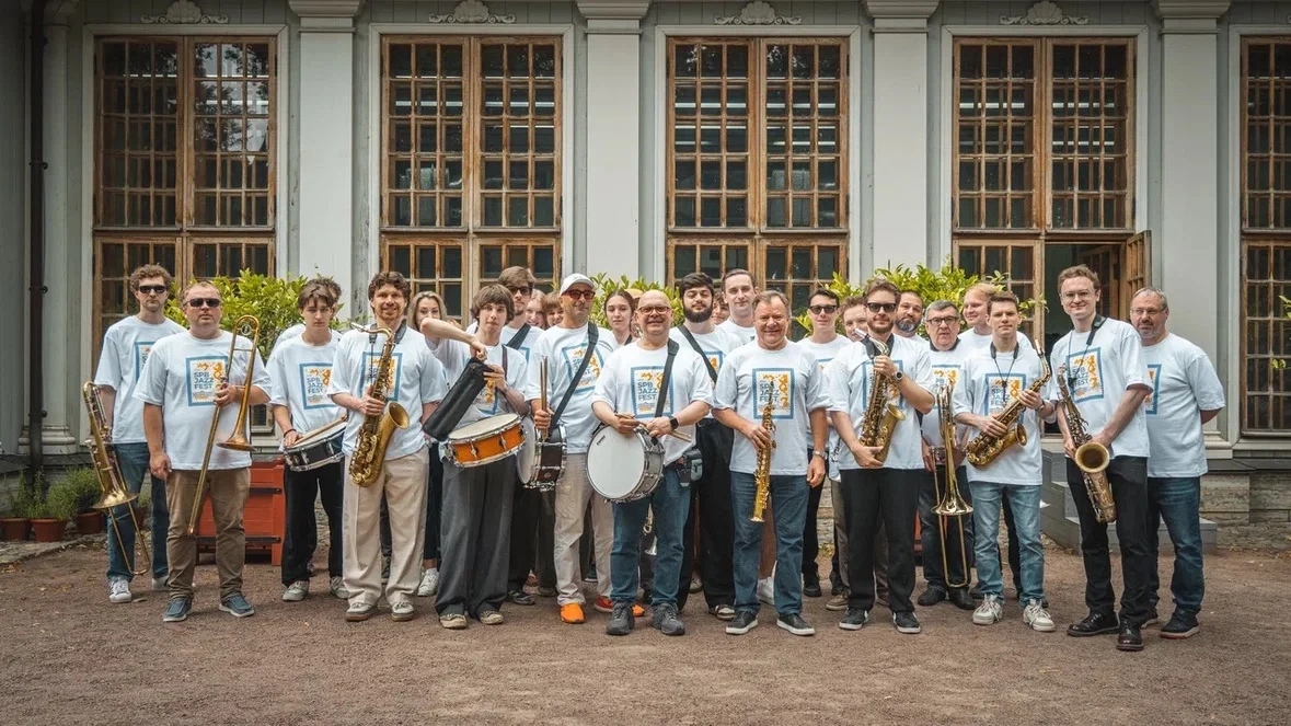 🎷Музыкальный парад открыл III Санкт-Петербургский джазовый фестиваль